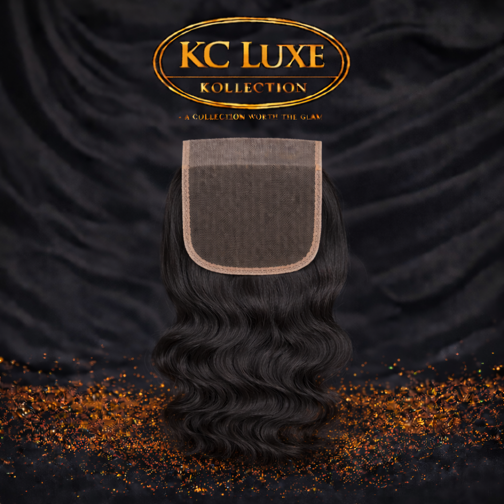 4x4 HD Virgin Luxe Kollection Closures