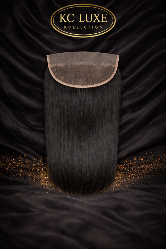 5x5 Raw Luxe Kollection Closures